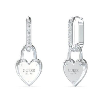Kolczyki Guess All You Need Is Love JUBE04213JWRHT/U Kolczyki Guess All You Need Is Love JUBE04213JWRHT/U