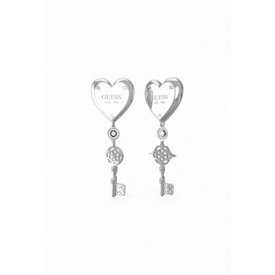 Kolczyki Guess All You Need Is Love JUBE04217JWRHT/U Kolczyki Guess All You Need Is Love JUBE04217JWRHT/U