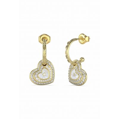 Kolczyki Guess Amami JUBE04019JWYGWHT/U Kolczyki Guess Amami JUBE04019JWYGWHT/U