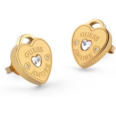 Kolczyki Guess Amore JUBE05058JWYGT/U Kolczyki Guess Amore JUBE05058JWYGT/U