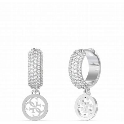 Kolczyki Guess Crazy Earrings JUBE03301JWRHT/U Kolczyki Guess Crazy Earrings JUBE03301JWRHT/U