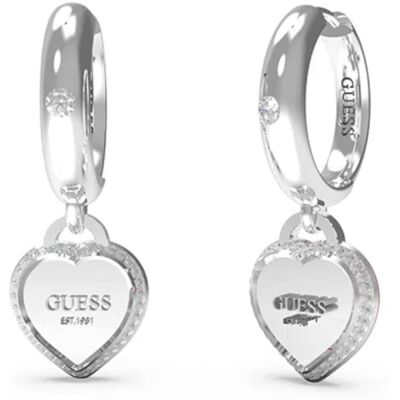 Kolczyki Guess Fine Heart JUBE01426JWRHT/U Kolczyki Guess Fine Heart JUBE01426JWRHT/U