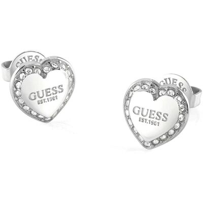 Kolczyki Guess Fine Heart JUBE01427JWRHT/U Kolczyki Guess Fine Heart JUBE01427JWRHT/U