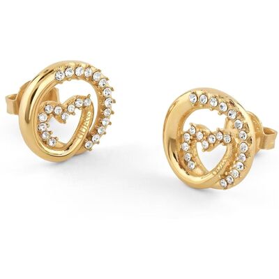 Kolczyki Guess Iconique JUBE05528JWYGT/U Kolczyki Guess Iconique JUBE05528JWYGT/U