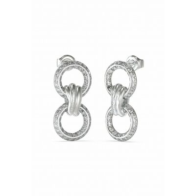 Kolczyki Guess Knot You JUBE04061JWRHT/U Kolczyki Guess Knot You JUBE04061JWRHT/U