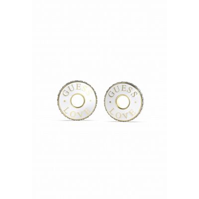 Kolczyki Guess Love Guess JUBE04084JWYGWHT/U Kolczyki Guess Love Guess JUBE04084JWYGWHT/U