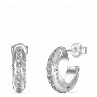Kolczyki Guess Rooling Hearts JUBE03347JWRHT/U Kolczyki Guess Rooling Hearts JUBE03347JWRHT/U