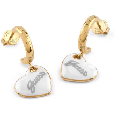 Kolczyki Guess Vintage JUBE05151JWYGWHT/U Kolczyki Guess Vintage JUBE05151JWYGWHT/U