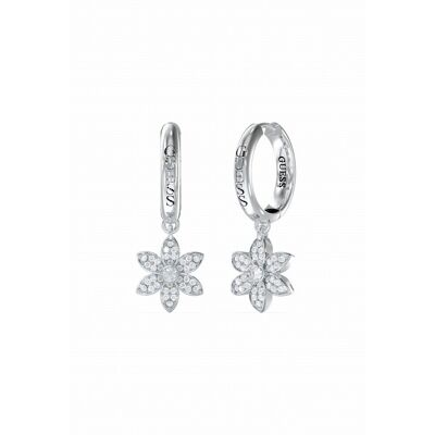 Kolczyki Guess White Lorus JUBE04149JWRHT/U Kolczyki Guess White Lorus JUBE04149JWRHT/U