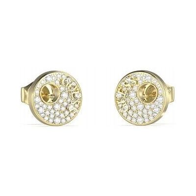 Kolczyki Guess ZŁOTE NA PREZENT Z KRYSZTAŁKAMI JUBE05225JW-YG Kolczyki Guess ZŁOTE NA PREZENT Z KRYSZTAŁKAMI JUBE05225JW-YG
