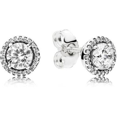 Inny producent Kolczyki - PANDORA - 296272CZ - Cyrkonia - Srebro - Kobiety Inny producent Kolczyki - PANDORA - 296272CZ - Cyrkonia - Srebro - Kobiety