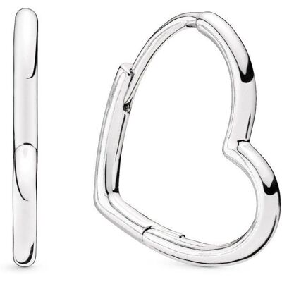 Inny producent Kolczyki - Pandora - 298307C00 - Srebro - Kreolski - 925/1000 Inny producent Kolczyki - Pandora - 298307C00 - Srebro - Kreolski - 925/1000