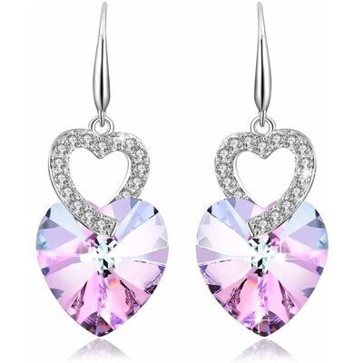 Yongsu Kolczyki SREBRO 925 cyrkonie do Swarovski Yongsu Kolczyki SREBRO 925 cyrkonie do Swarovski