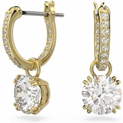 Kolczyki Swarovski - Constella, White, Gold 5638802 Kolczyki Swarovski - Constella, White, Gold 5638802