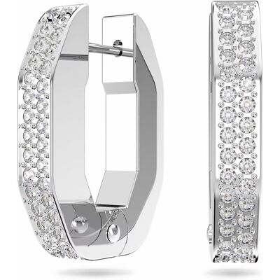 Kolczyki Swarovski - Dextera, Silver 5639099 Kolczyki Swarovski - Dextera, Silver 5639099