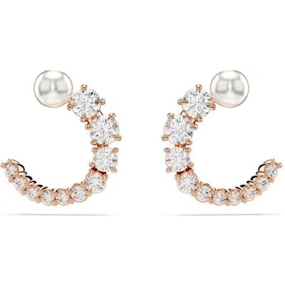 Kolczyki Swarovski kreole Matrix 5692264 Kolczyki Swarovski kreole Matrix 5692264