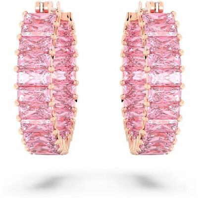 Kolczyki Swarovski Matrix Różowe 5657726 Kolczyki Swarovski Matrix Różowe 5657726