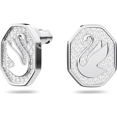 Kolczyki Swarovski Signum stud earrings, Swan, White, Rhodium plated 5621097 Kolczyki Swarovski Signum stud earrings, Swan, White, Rhodium plated 5621097