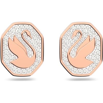 Kolczyki Swarovski - Signum, Swan Rose Gold 5621105 Kolczyki Swarovski - Signum, Swan Rose Gold 5621105