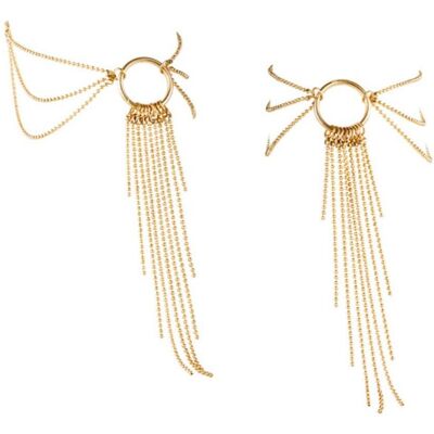 Inny producent Łańcuszek Na Stopę - Bijoux Indiscrets Magnifique Feet Chain Gold Inny producent Łańcuszek Na Stopę - Bijoux Indiscrets Magnifique Feet Chain Gold