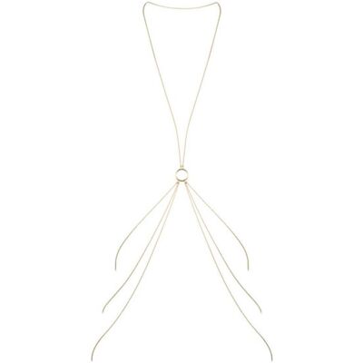 Inny producent Łańcuszki Na Ciało Ósemka - Bijoux Indiscrets Magnifique 8 Body Chain Gold Inny producent Łańcuszki Na Ciało Ósemka - Bijoux Indiscrets Magnifique 8 Body Chain Gold