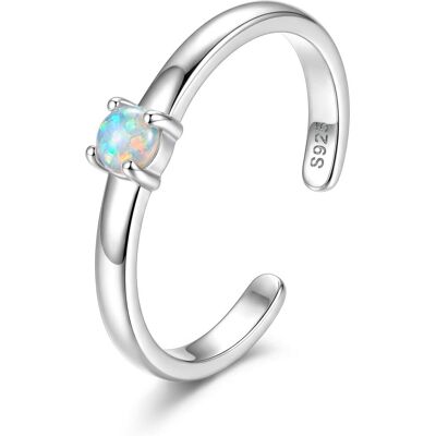 Inny producent Milacolato Pierścionki na palce u stóp dla kobiet, srebro wysokiej próby 925, regulowane, minimalistyczne pierścionki na palcach u stóp Inny producent Milacolato Pierścionki na palce u stóp dla kobiet, srebro wysokiej próby 925, regulowane, minimalistyczne pierścionki na palcach u stóp