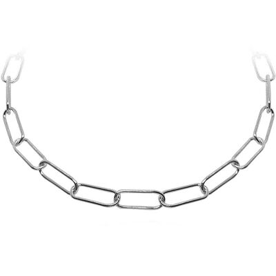 MINET Naszyjnik srebrny w stylu włoskim - Ag 925/1000 - 10,15g MINET Naszyjnik srebrny w stylu włoskim - Ag 925/1000 - 10,15g