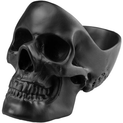 Inny producent naczynie ozdobne SKULL TIDY BLACK Inny producent naczynie ozdobne SKULL TIDY BLACK