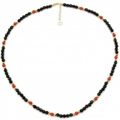 Inny producent Naszyjnik BLACK&RED; 925 Inny producent Naszyjnik BLACK&RED; 925