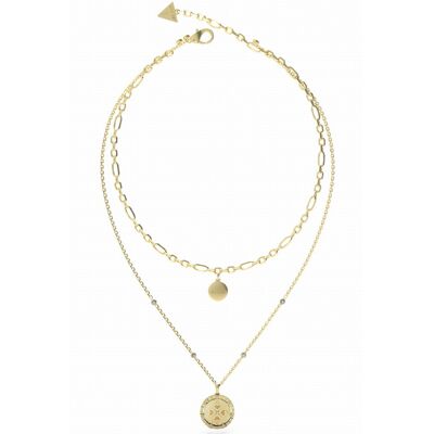 Naszyjnik Guess All Of Us JUBN04038JWYGT/U Naszyjnik Guess All Of Us JUBN04038JWYGT/U
