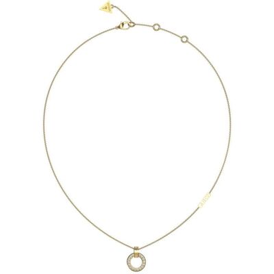 Naszyjnik Guess Circle Lights Jubn03159Jwygt/U Naszyjnik Guess Circle Lights Jubn03159Jwygt/U