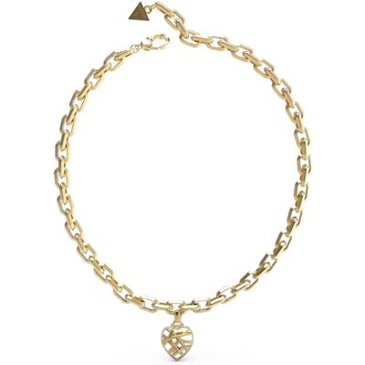 Naszyjnik Guess Heart Cage Jubn03093Jwygt/U Naszyjnik Guess Heart Cage Jubn03093Jwygt/U