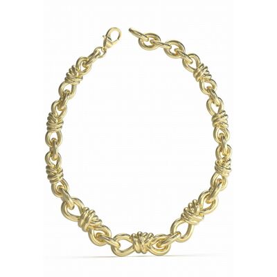 Naszyjnik Guess Modern Love JUBN04000JWYGT/U Naszyjnik Guess Modern Love JUBN04000JWYGT/U