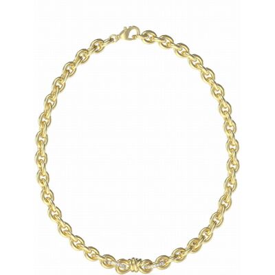 Naszyjnik Guess Modern Love JUBN04005JWYGT/U Naszyjnik Guess Modern Love JUBN04005JWYGT/U