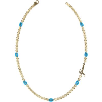 Naszyjnik Guess Pop Links Jubn01412Jwyglbt/U Naszyjnik Guess Pop Links Jubn01412Jwyglbt/U