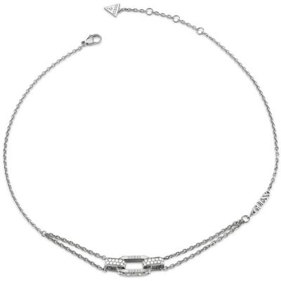 Naszyjnik Guess Stylish Guess JUBN04580JWRHT/U Naszyjnik Guess Stylish Guess JUBN04580JWRHT/U