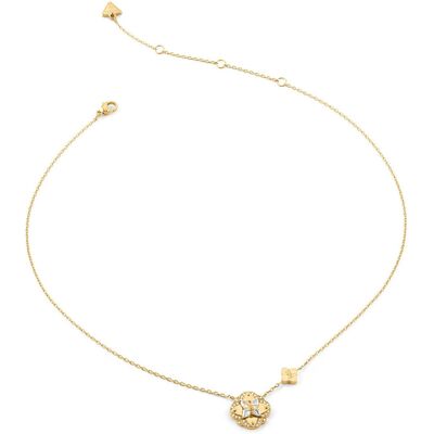 Naszyjnik Guess Wild Flower JUBN05502JWYGT/U Naszyjnik Guess Wild Flower JUBN05502JWYGT/U