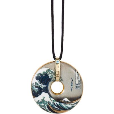 Goebel Naszyjnik Hokusai The Wave 5cm Goebel Naszyjnik Hokusai The Wave 5cm