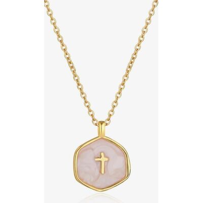 Inny producent NASZYJNIK KRZYŻYK ZŁOTY DLA KOBIET DELIKATNY RELIGIJNY BIŻUTERIA SYMBOL Inny producent NASZYJNIK KRZYŻYK ZŁOTY DLA KOBIET DELIKATNY RELIGIJNY BIŻUTERIA SYMBOL