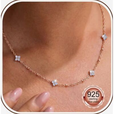 Inny producent NASZYJNIK ŁAŃCUSZEK DAMSKI CHOKER SREBRO 925 ZŁOCONY CYRKONIA PERŁA WODNY Inny producent NASZYJNIK ŁAŃCUSZEK DAMSKI CHOKER SREBRO 925 ZŁOCONY CYRKONIA PERŁA WODNY