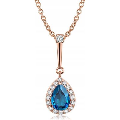 Naszyjnik Łańcuszek Srebrny 925 TOPAZ Trusky Naszyjnik Łańcuszek Srebrny 925 TOPAZ Trusky