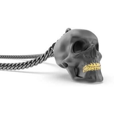 Metalmorphose Naszyjnik męski czaszka - MTM Metalmorphose Naszyjnik męski czaszka - MTM