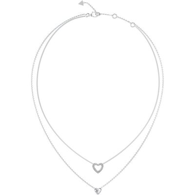 Naszyjnik Męski Guess JUBN05026JWRHT-U Srebrzysty Naszyjnik Męski Guess JUBN05026JWRHT-U Srebrzysty
