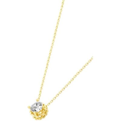 Naszyjnik Męski Lotus HIN00058/43 Złoty Naszyjnik Męski Lotus HIN00058/43 Złoty