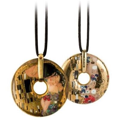 Goebel Naszyjnik Pocałunek Gustav Klimt Goebel Naszyjnik Pocałunek Gustav Klimt