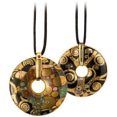 Goebel Naszyjnik Spełnienie Gustav Klimt Goebel Naszyjnik Spełnienie Gustav Klimt