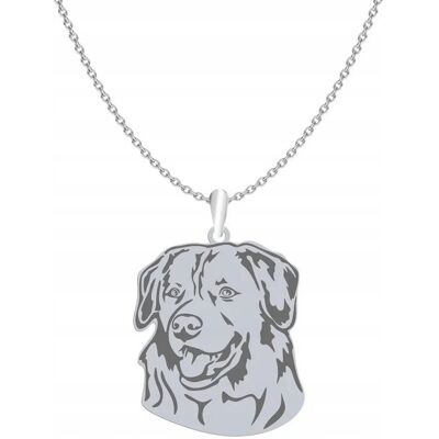 Radziszewska Naszyjnik Srebrny Nova Scotia Duck Tolling Retriever 925 Łańcuszek GRAWER Radziszewska Naszyjnik Srebrny Nova Scotia Duck Tolling Retriever 925 Łańcuszek GRAWER