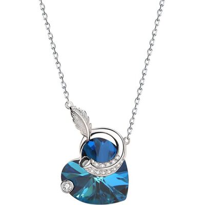 Yongsu Naszyjnik Srebro 925 do Swarovski cyrkonie Yongsu Naszyjnik Srebro 925 do Swarovski cyrkonie
