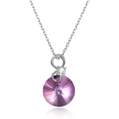 Yongsu Naszyjnik Srebro 925 do Swarovski cyrkonie Yongsu Naszyjnik Srebro 925 do Swarovski cyrkonie