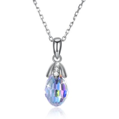 Yongsu Naszyjnik Srebro 925 do Swarovski cyrkonie Szyszka Yongsu Naszyjnik Srebro 925 do Swarovski cyrkonie Szyszka